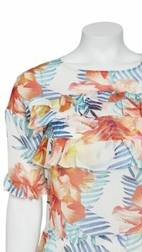 Blusa Cruise Estampada na internet