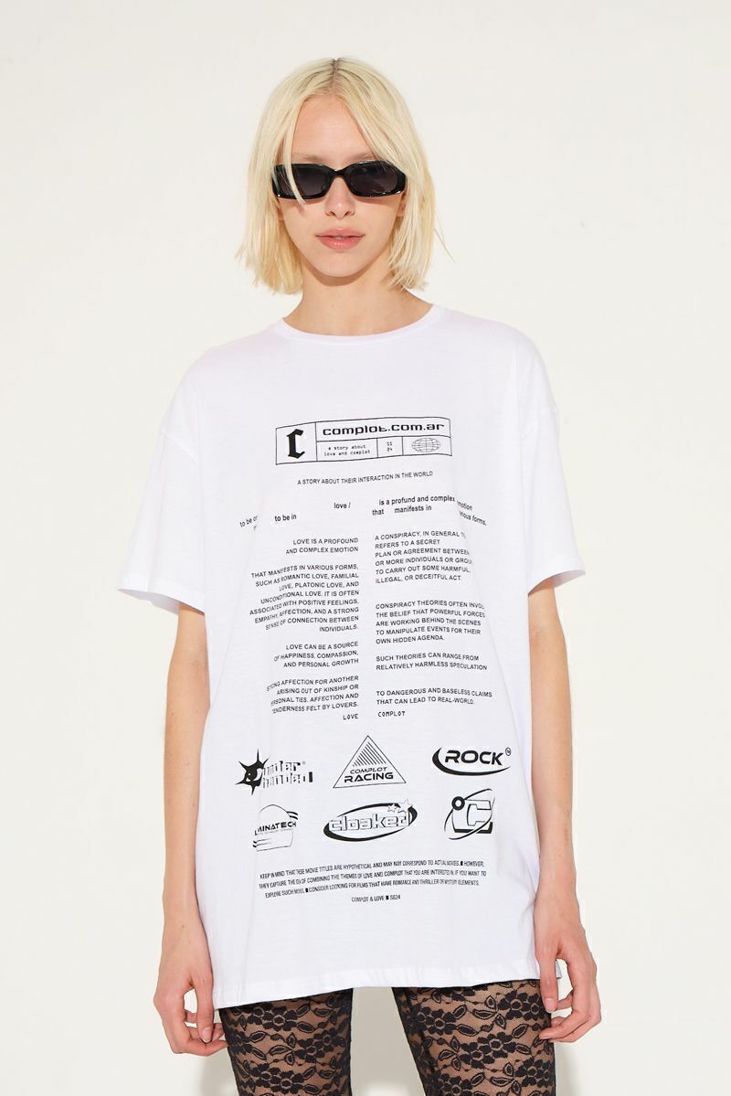 Remera Complot Comprar en Alma Glew