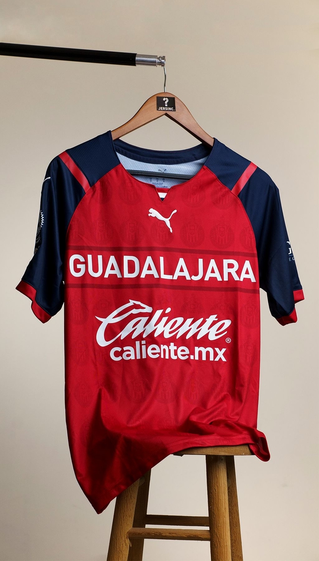 Jersey puma chivas tercero sale