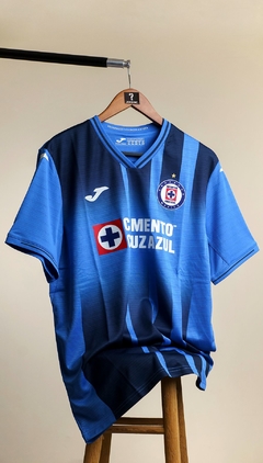 JERSEY CRUZ AZUL LOCAL 2021