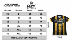 Jersey Gorilas de Juanacatlán Visita 2021-2022 - Jersinc