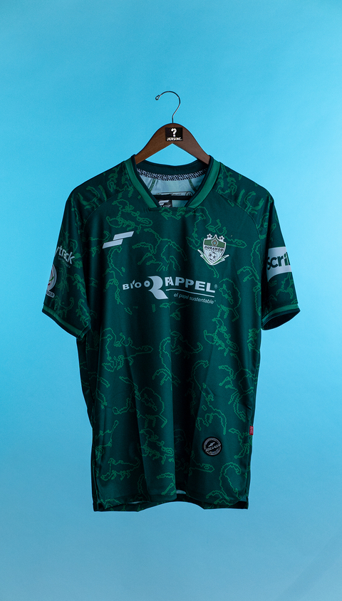 Jersey Cafetaleros de Chiapas Visita 2021 2022