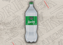 GASEOSA SPRITE LIMA-LIMÓN 2,25L NO RETORNABLE - comprar online