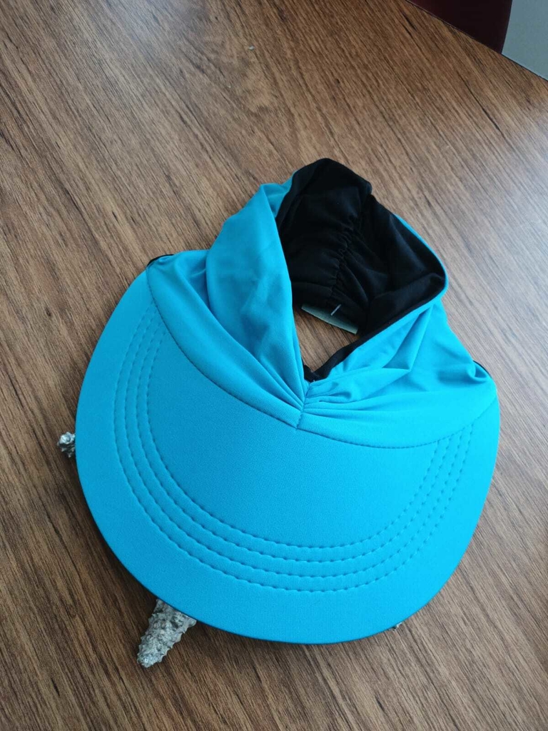 Chapéu de praia Azul - Comprar em Alto Verao