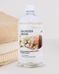 Odorless Green – Neutralizador de maus odores & Aromatizante – 1L