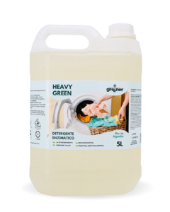 Heavy Green – Sabão enzimático para lavar roupa – 5L - comprar online