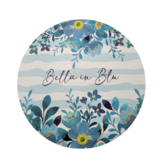 Plato De Sitio Bella In Blu - tienda online