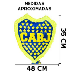 Piñata Boca Juniors - comprar online