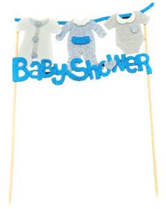 Cake Topper Baby Shower Varón