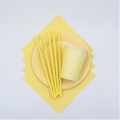 Kit Combo Cumple Amarillo Pastel - comprar online