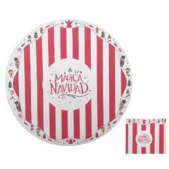 Platos De Sitio Magica Navidad - tienda online