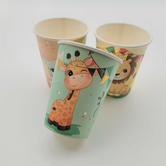 Vaso Polipapel Jirafa Animalito De La Selva - comprar online