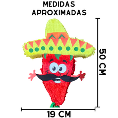 Piñata Chile Mexicano - comprar online