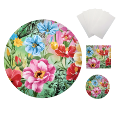 Plato De Sitio Spring Blossom - comprar online