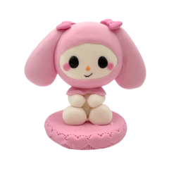 Adorno de Porcelana Kuromi y My Melody en internet