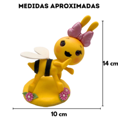 Adorno de Porcelana Abejita Plim Plim - comprar online