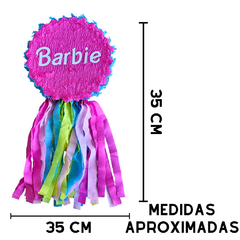 Piñata Logo Barbie - comprar online