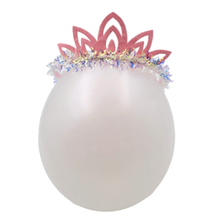 Corona Princesa Con Capas De Tul en internet