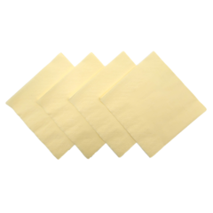 Servilleta Papel Amarillo Pastel X 20U