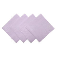 Servilleta Papel Lila Pastel X 20U