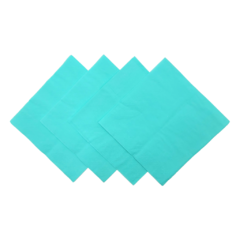 Servilleta Papel Verde Aqua Pastel X 20U