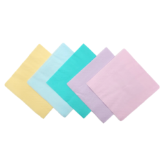 Servilleta Papel Colores Surtidos Pastel X 20U