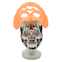 Mascara Calabaza Con Luces Halloween - comprar online