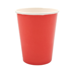 Vaso Polipapel Rojo