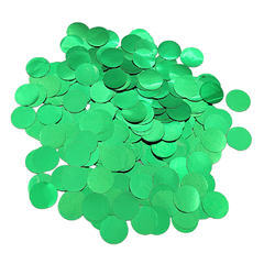 Confetti Verde Metalizado 10 Gr