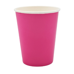 Vaso Polipapel Fucsia