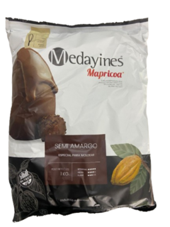 Chocolate Medayines semiamargo