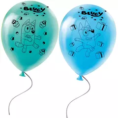 Globo Bluey 12" x6