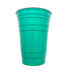 Vaso Americano Reutilizable Doble Capa 400 ml X 1U - Planeta Fiesta