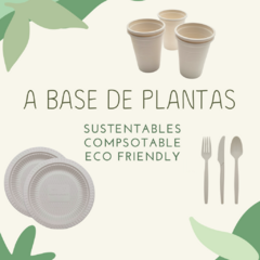 cuchara Bio descartable sustentable x25 unidades - comprar online