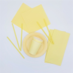 Kit Combo Cumple Bolsita Amarillo Pastel - comprar online