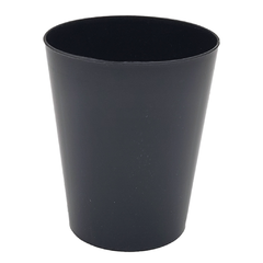 Vaso Plastico Negro 180Ml X 10U