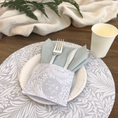 Plato De Sitio Be Bright Gris - comprar online