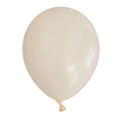 Globos Late Cream 12 Pulgadas