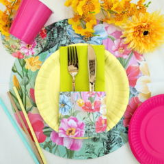 Plato De Sitio Spring Blossom en internet