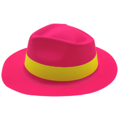 Gorro Tanguero Fucsia Y Amarillo - comprar online