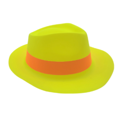 Gorro Tanguero Amarillo Fluo - comprar online