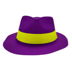 Gorro Tanguero Violeta Fluo