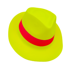 Gorro Tanguero Amarillo Fluo - comprar online