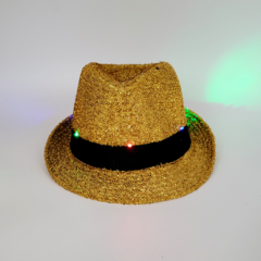 Sombrero Galera Led Brillante - comprar online