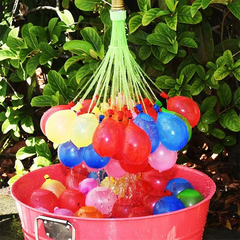 Ramillete Globitos De Agua Multicolor - comprar online