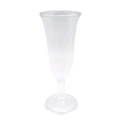 Copa Champagne Plastico Cristal Nancy X 10U