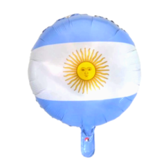 Globo Circular Bandera Argentina