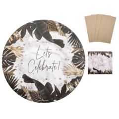 Pack Plato De Sitio Let's Celebrate - comprar online