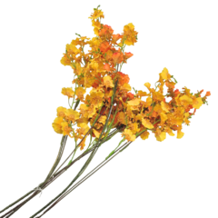 Flores Decorativas Naranja/Amarillo X1 U - comprar online