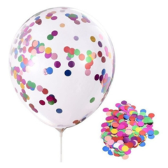 Confetti Multicolor Metalizado 10 Gr - comprar online